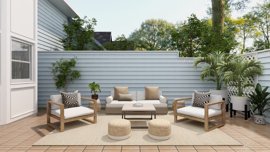 Tendințe design outdoor